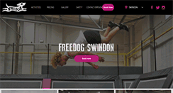 Desktop Screenshot of freedog.com