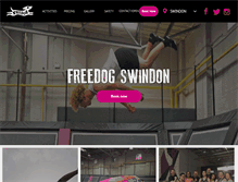 Tablet Screenshot of freedog.com